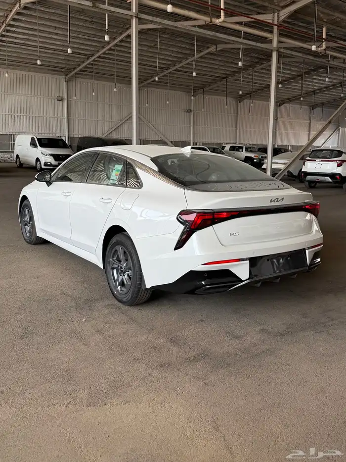 كيا K5 2026 اصفار 6