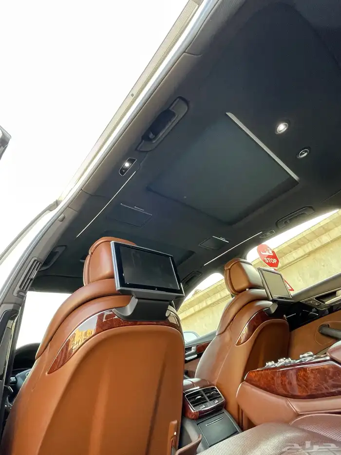 اودي A8 فل كامل بدي وكالة 2013 76