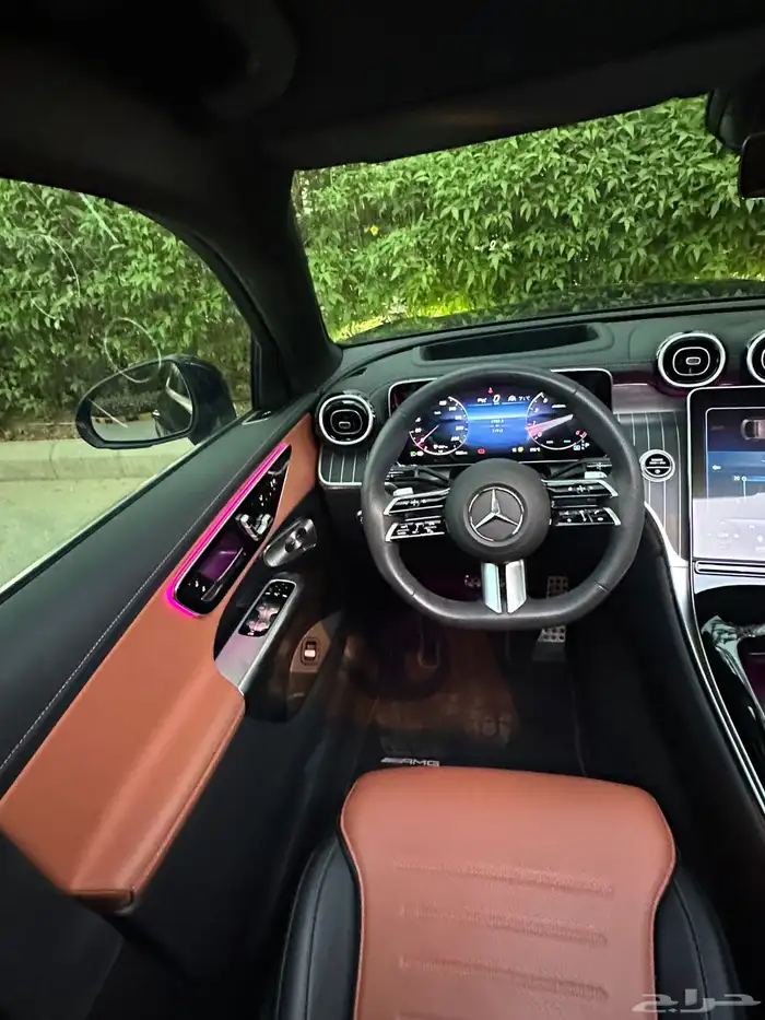 GLC300 Coupe 4Matic (بدون حوادث) 8