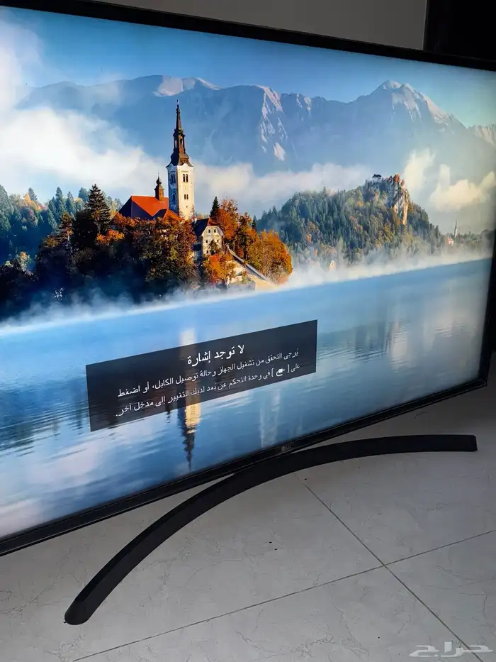 شاشة LG 49 بوصه القنفذة 2