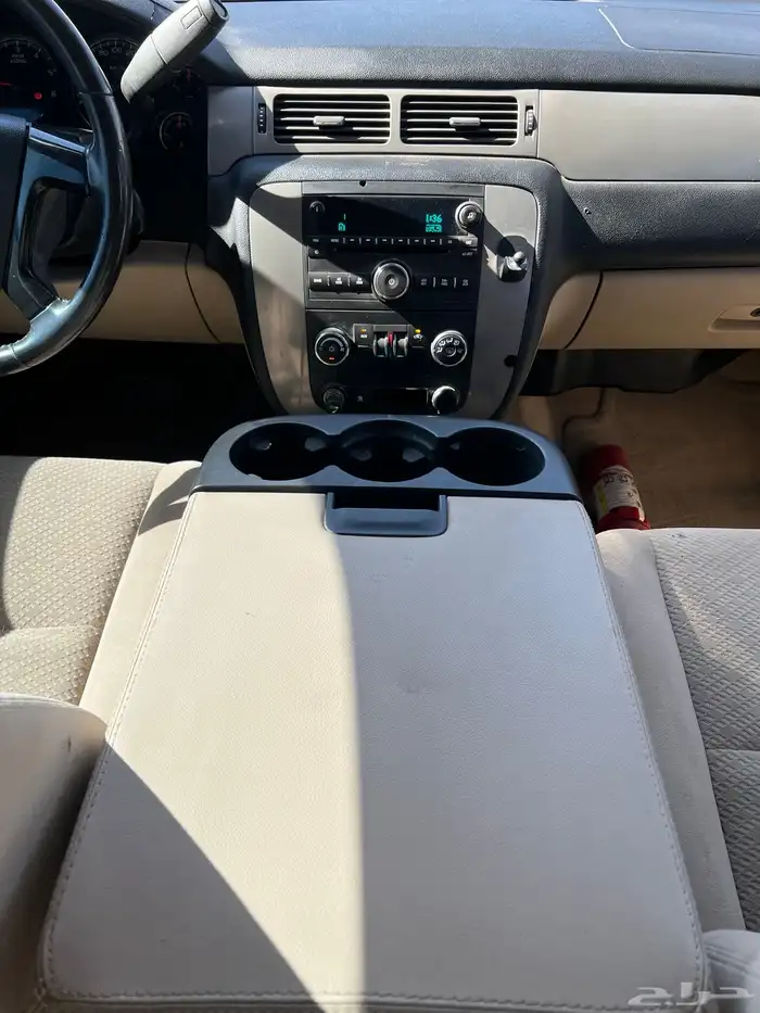 تاهو 2008 مخزن دبل نظيف جدا 9