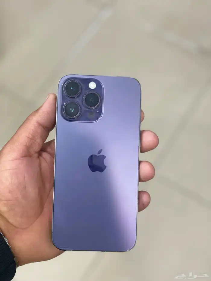 ايفون 14 برو ماكس 256 بطارية   84 جهاز وكالة 4