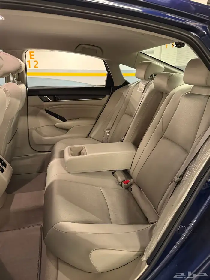 هوندا اكورد 2018 ممشى 50 صيانات وكاله 34