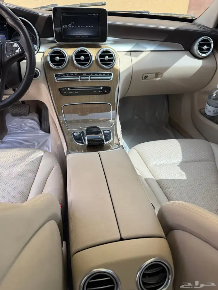 مرسيدس C180 موديل 2017 ممشى قليل 4