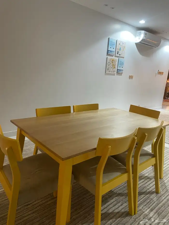 طاولة طعام منزليه 0