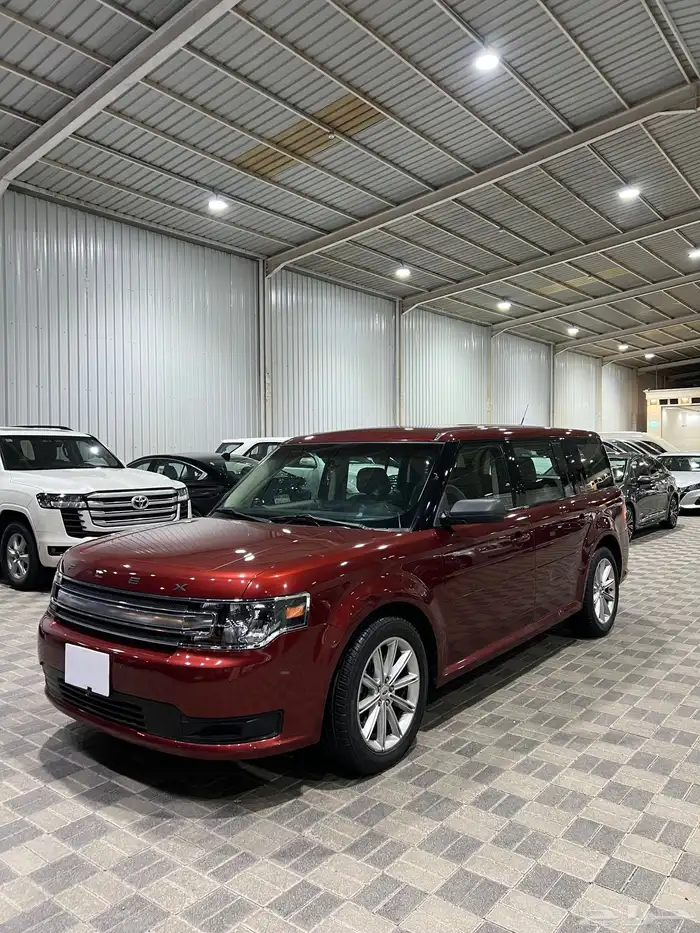 للبيع فورد فلكس موديل 2014 2