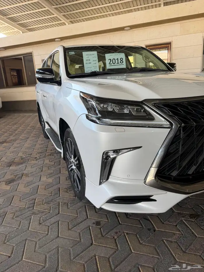 لكزس LX570 موديل 2018 7