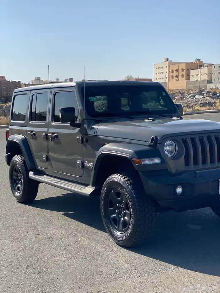 للبيع رانجلر 2021 سبورت 14