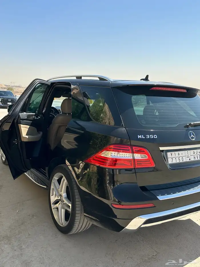 مرسيدس ML350 موديل 2013 3