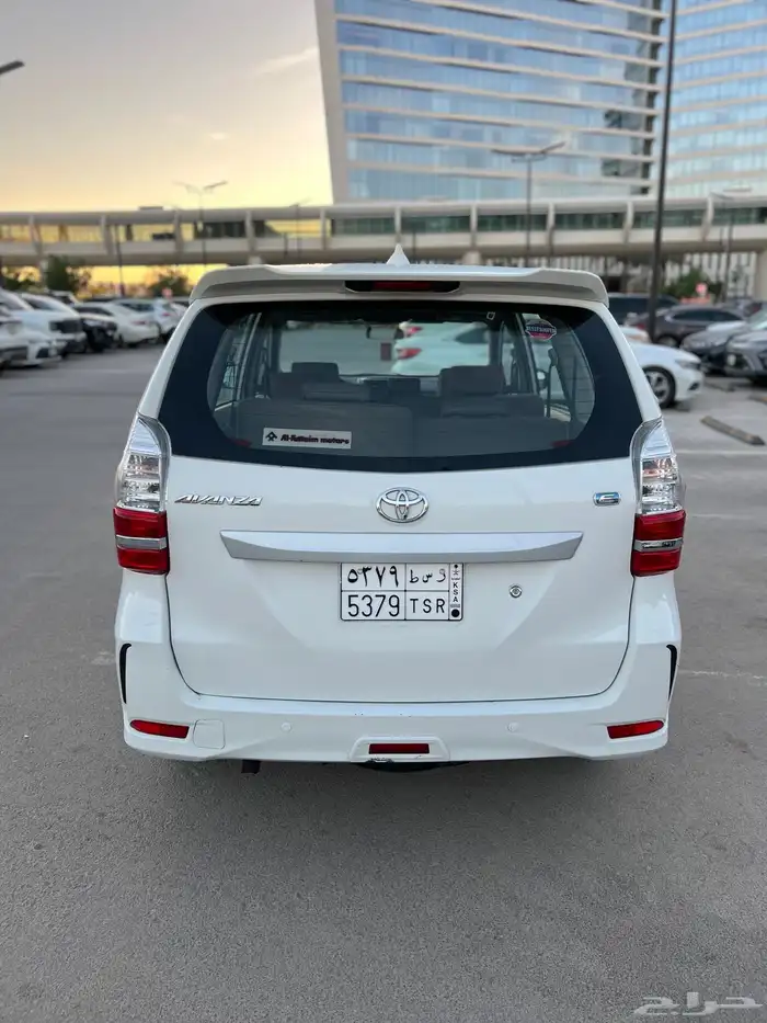 تويوتا افانزا 2020 ( عداد 154 ) 2