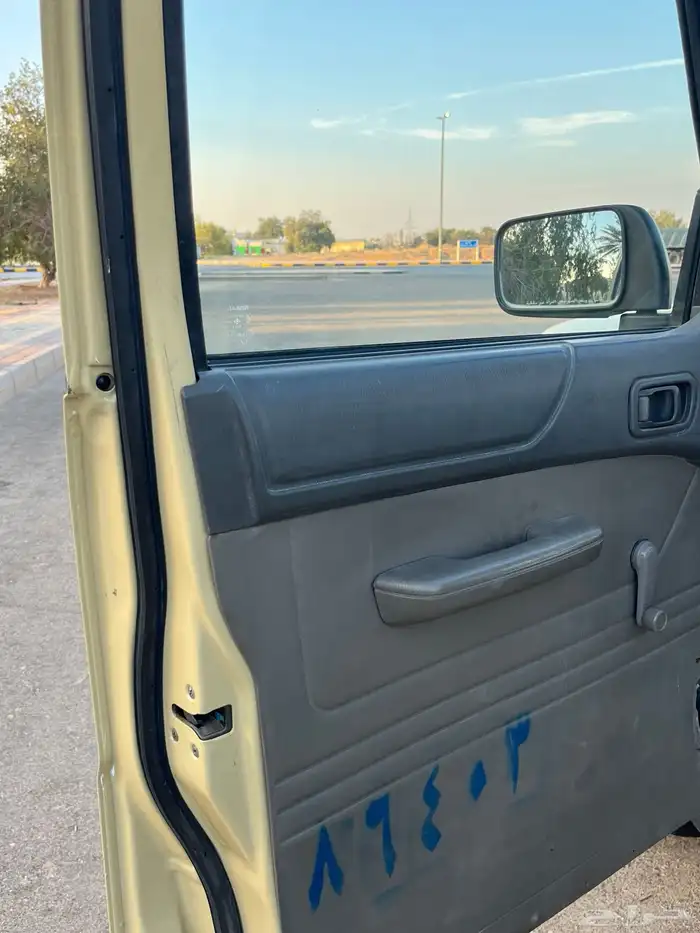 نيسان شاص 2008 مخززن ممشى 12 الف 11