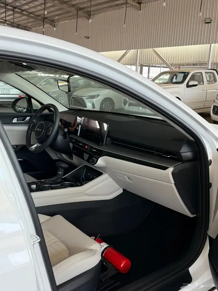 كيا K5 2026 اصفار 11