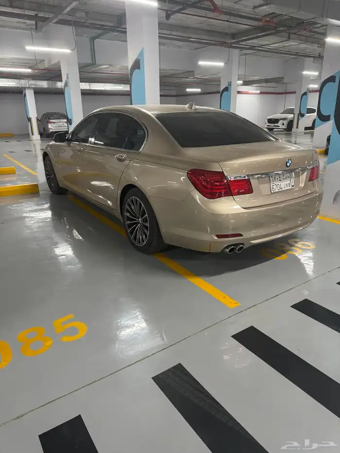 بي ام 2011 730 نظيفه 15