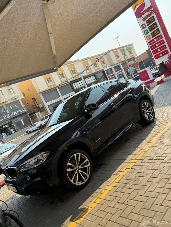 بي ام x6 للبيع 2018 2
