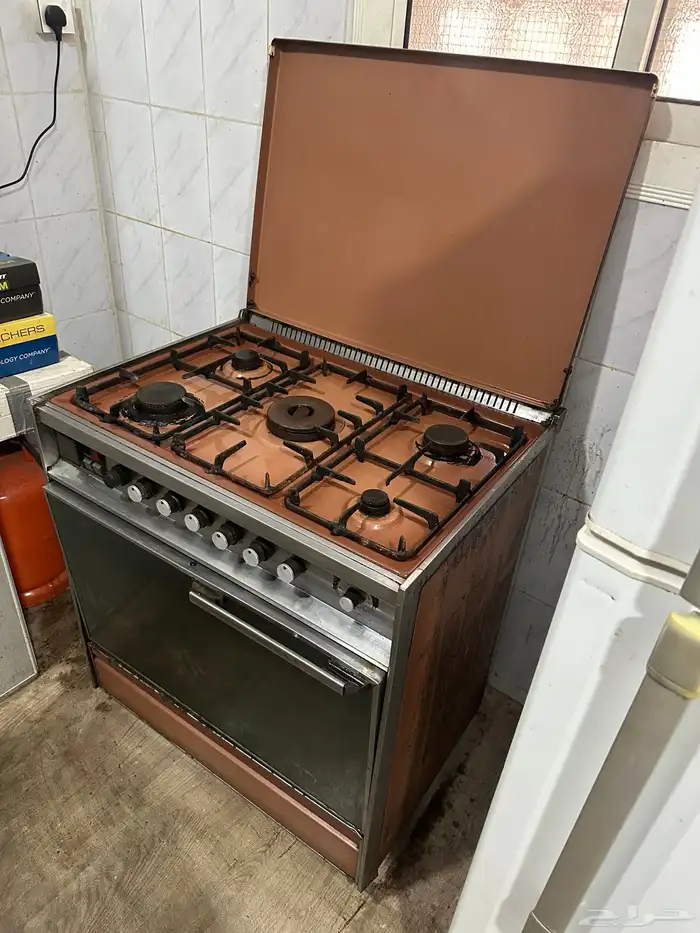 فرن بوتاجاز إيطالي 3