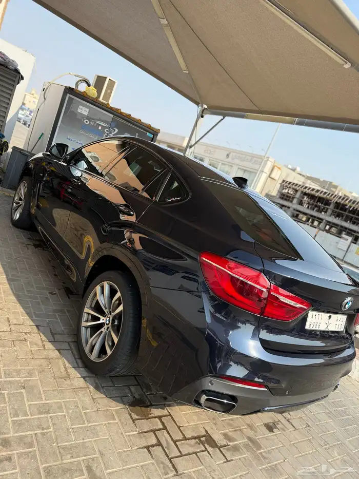 بي ام x6 للبيع 2018 0