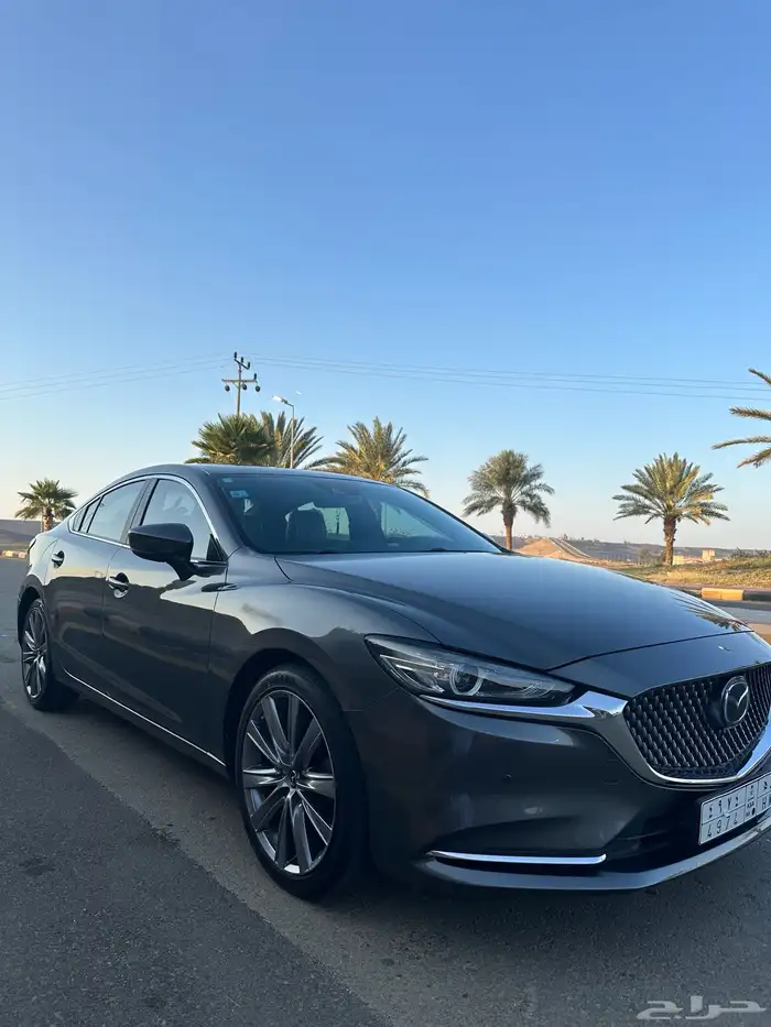 مازدا 6 سجنتشر 2020 للبيع 11