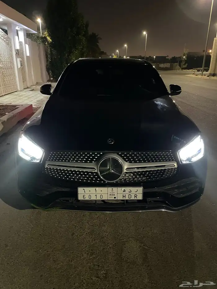 مرسيدس GLC كوب AMG كت بحالة الوكالة 18