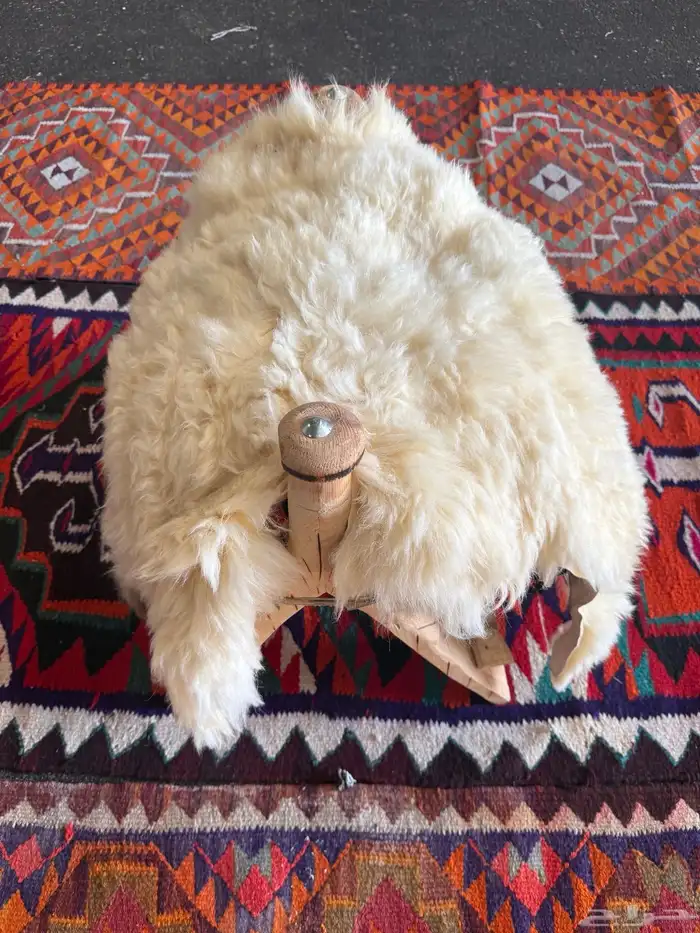 قطايف عراقية جواعد صوف أشداد خشب 5