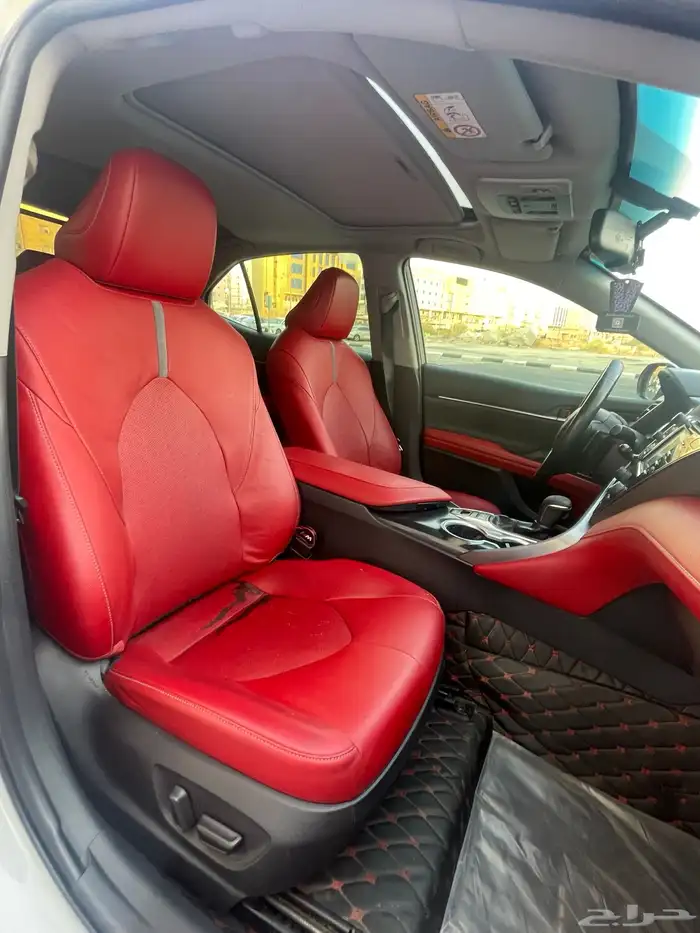 كامري 2020 ماشيه 335 الف 6سلندر(تم البيع) 8