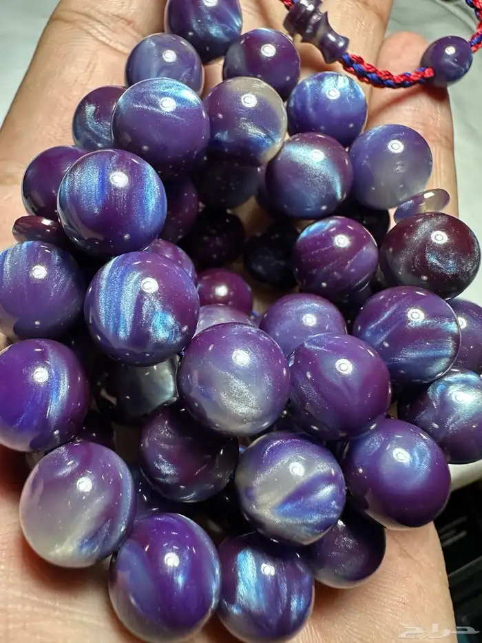 مسباح بكلايت ملتي كلر منجم من بلاط 1