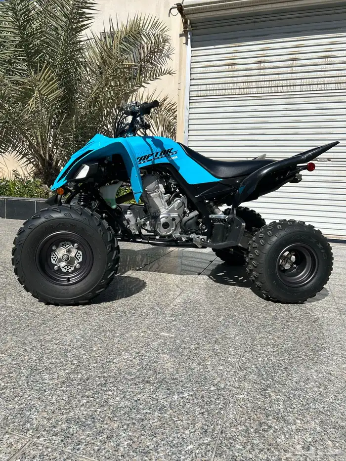 ياماها رابتر 2024 4