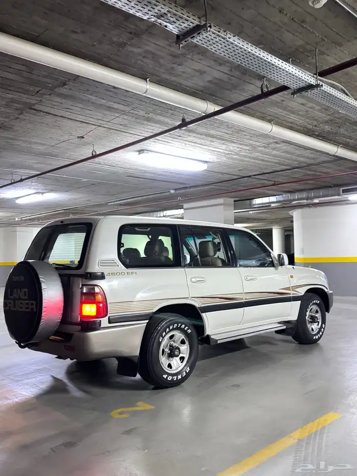 لاندكلوزر 2001 قير عادي اساس اسبير علاق اساس 6