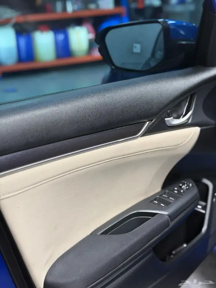 هوندا سيفيك 2018 نص فل 10