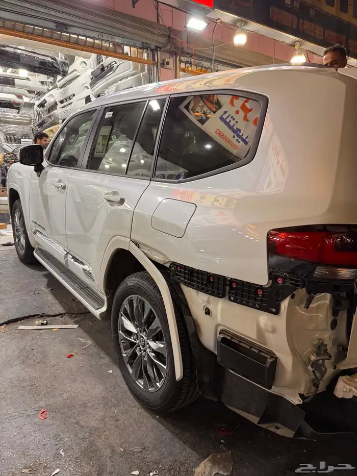 ترهيم جيب لاندكروزر وارد اساير2025 2