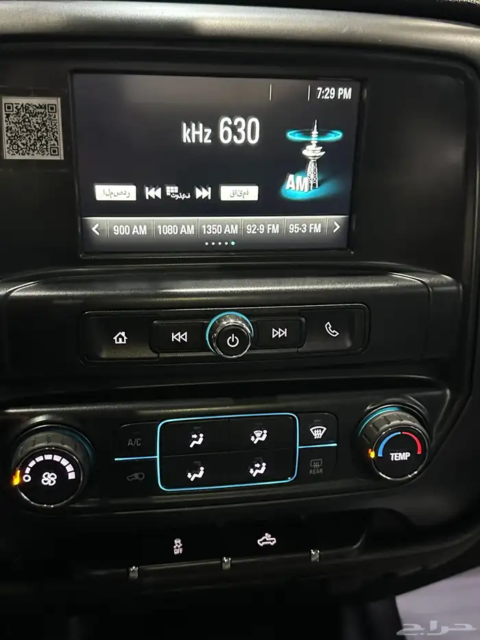 شيفورليه سيلفرادو موديل 2018 بدون دبل 6 سلندر 12