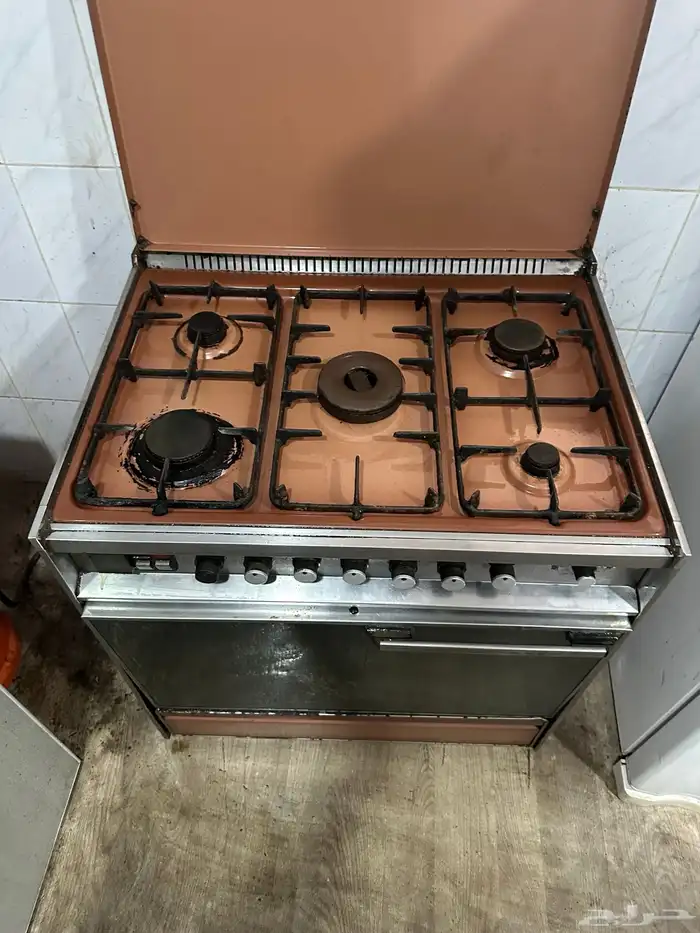 فرن بوتاجاز إيطالي 6