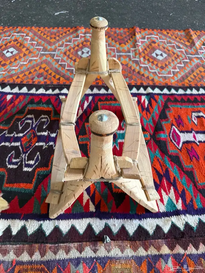 قطايف عراقية جواعد صوف أشداد خشب 3