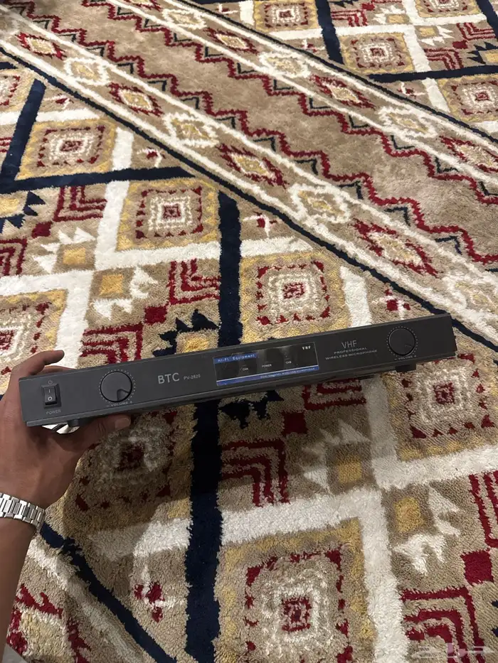 جهاز استقبال مكرفون لاسلكي (BTC)pv-2829 2