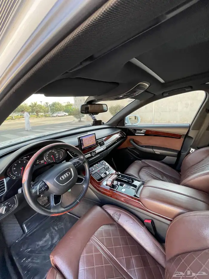 اودي A8 فل كامل بدي وكالة 2013 62