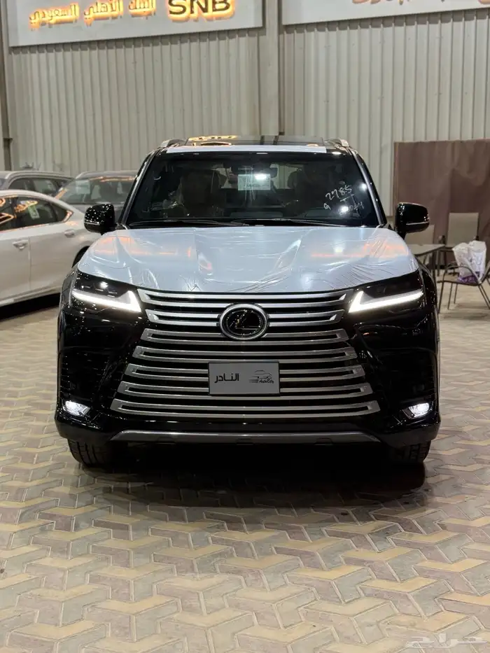 جيب لكزس هايبرد Lx700h سعودي 25 كاش اقساط 5