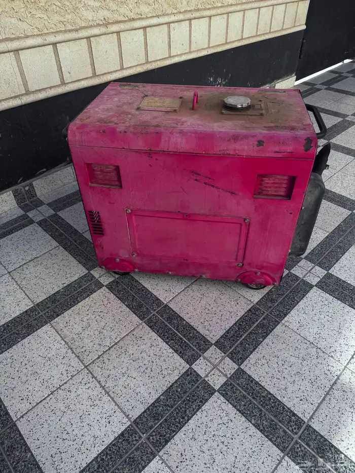 مكينة كهرب ديزل 1