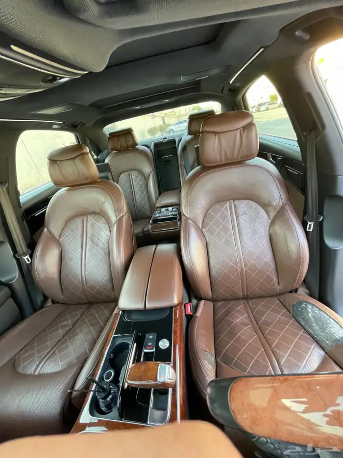 اودي A8 فل كامل بدي وكالة 2013 67