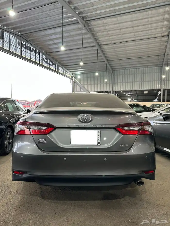 كامري تيتانيوم بنزين GLE العداد ( 2840 كيلو فقط ) موديل 2024 6