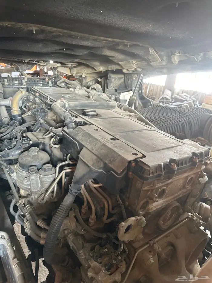 ماكينة و قير مرسيدس اكتروس mp4 مقاس 71 شرط 0