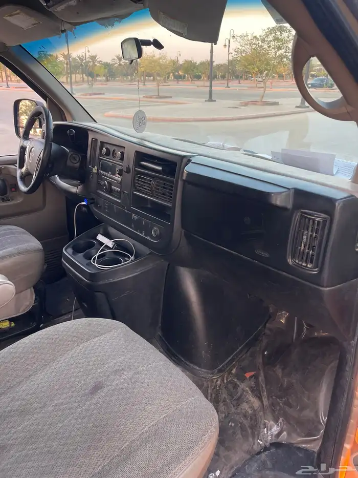 للبيع فان شفرولية اكسبرس 2008 شاص طويل 15 راكب 9