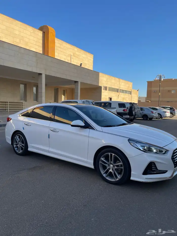 سوناتا 2018 سمارت ديزززل 8