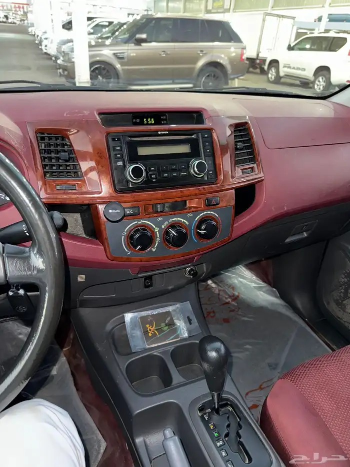 للبيع تويوتا هايلوكس 2012 فل كامل اتوماتيك 18