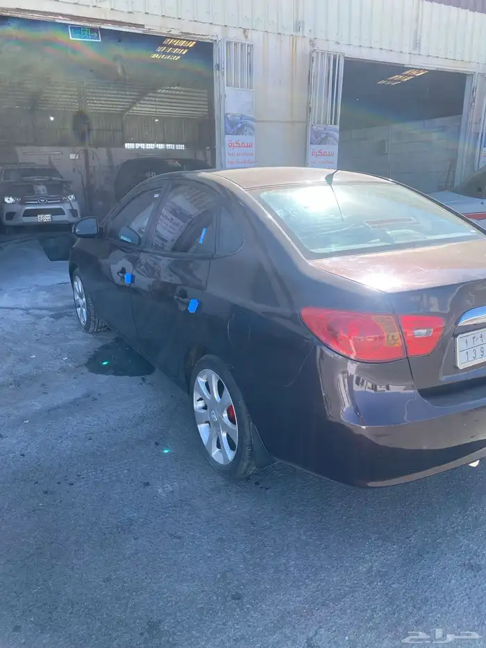 النترا موديل2007 ممشى 336الف 0