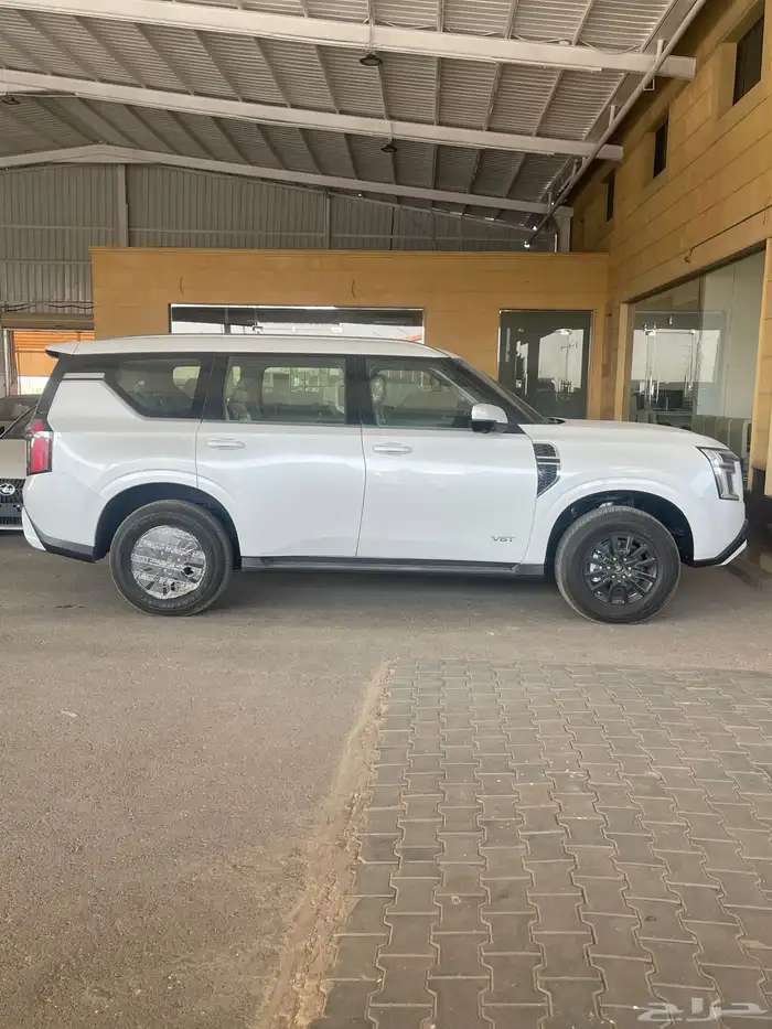 نيسان باترول LE تربو خليجي 2025 ب 285 الف شامل لدى الحسن 4