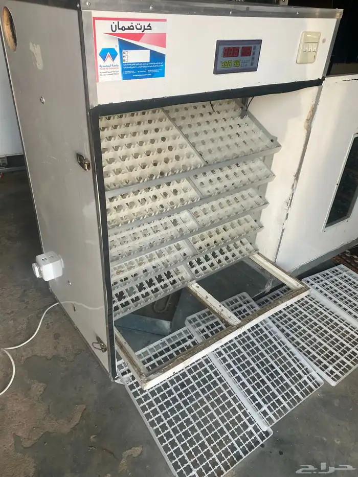 فقاسة المحمديه تماتيك 2