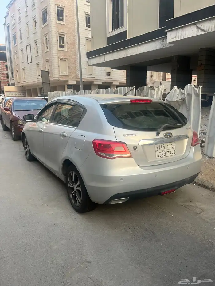 جيلي امقراند موديل 2016 محتاجة مكينة للبيع 1