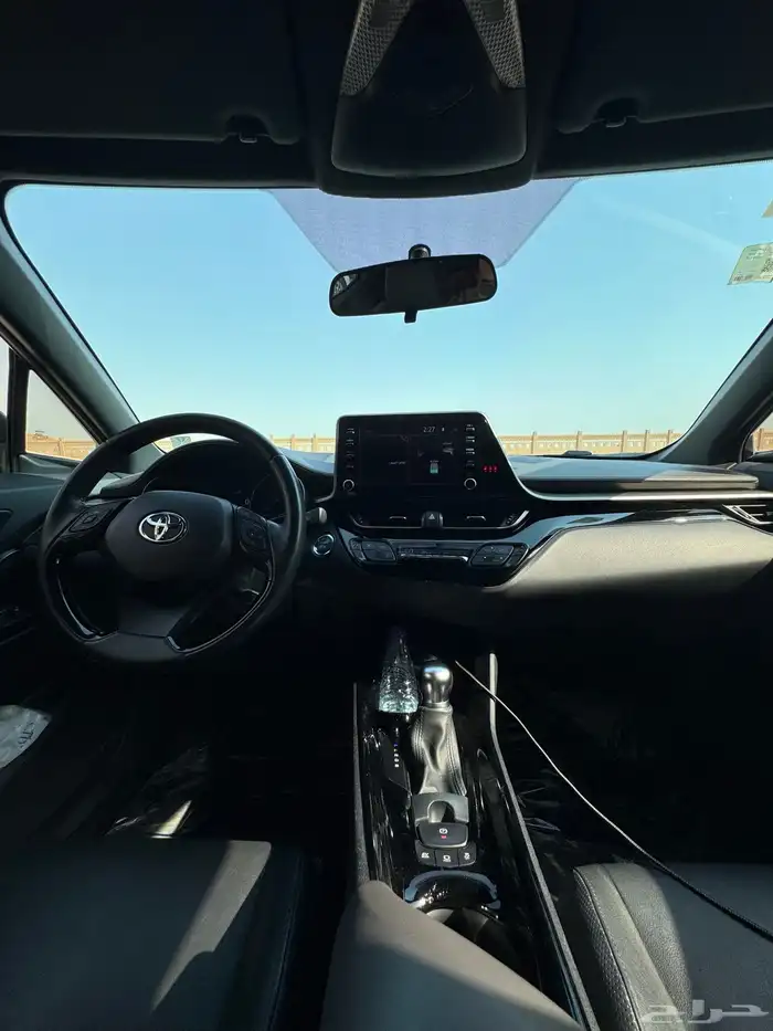 تويوتا CHR نظيف منوة المستخدم 2021 18