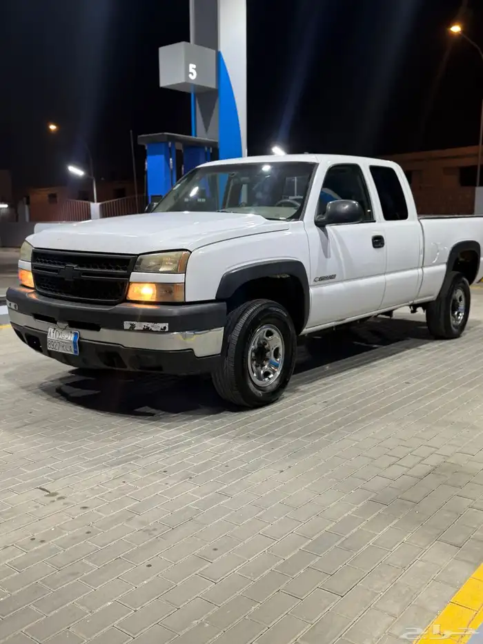 سلفرادو 2007 الشكل القديم 1