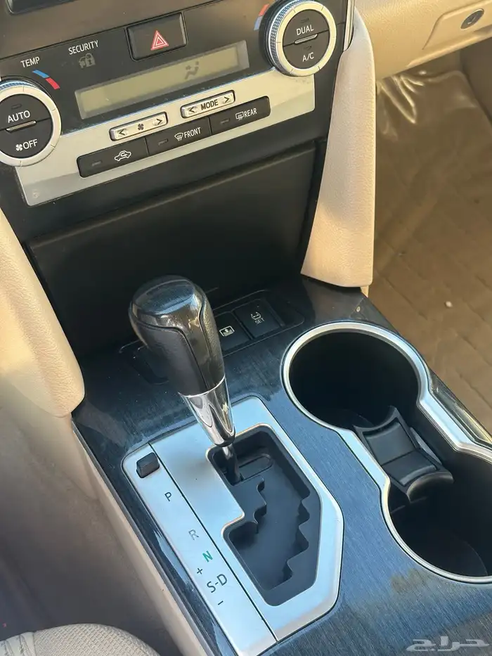 تويوتا كامري 2017 مخزن 17