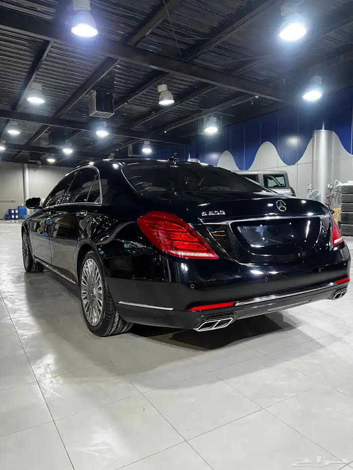 ميرسيدس s600 5